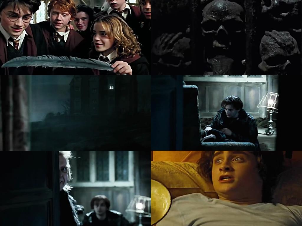 重温哈利波特六,一分钟了解七部哈利波特