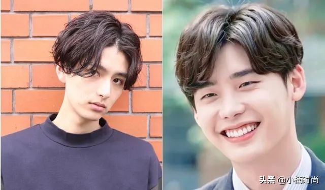 适合自然卷发量少的男士发型,卷发发型男看起来成熟一点的