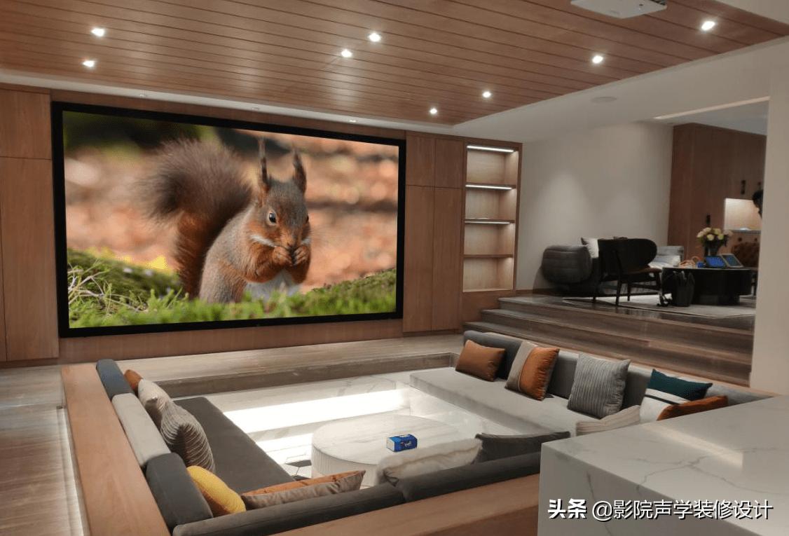 5.1家庭影院投影装修布线方案,家庭影院装修技巧和方法