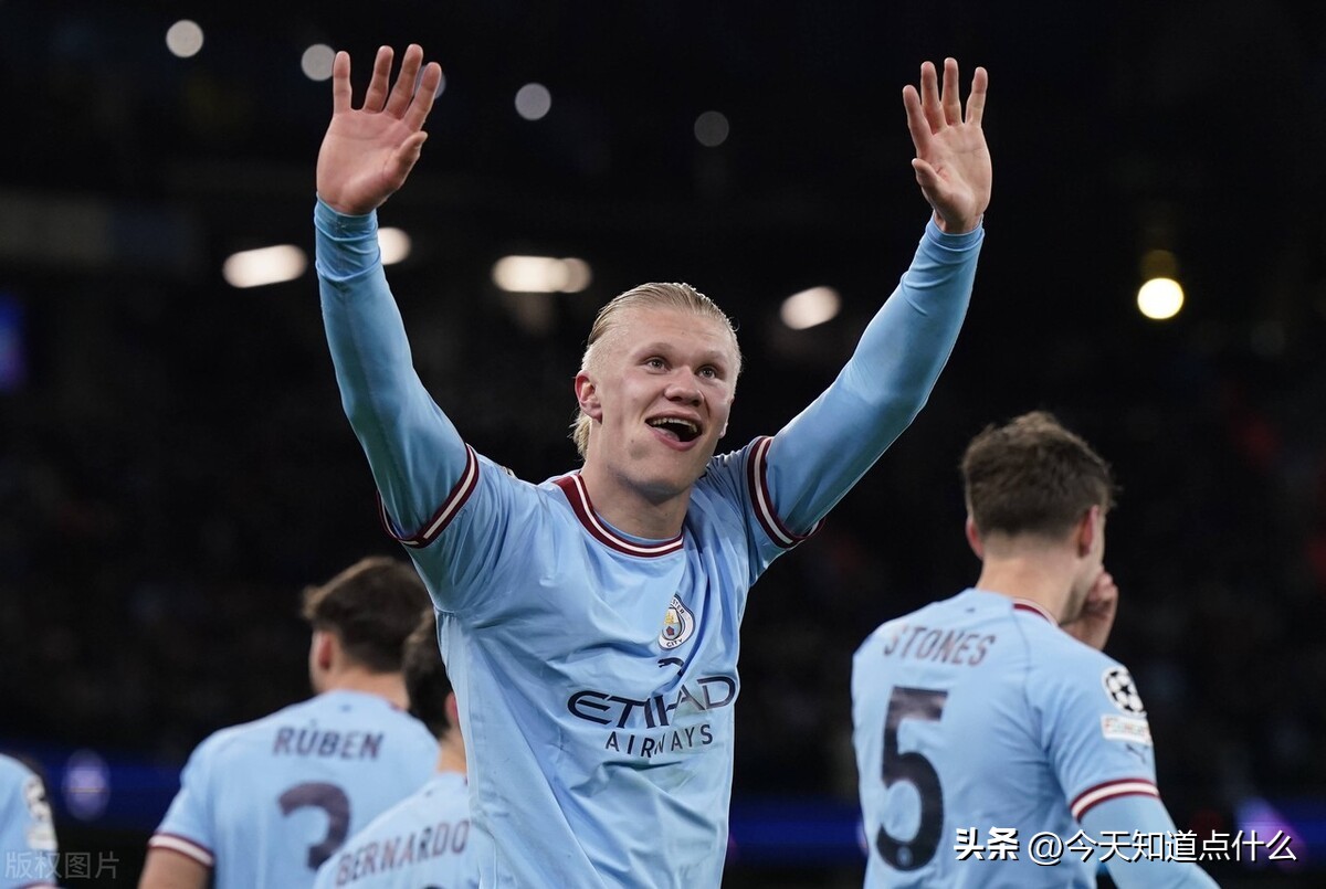 哈兰德23岁得过几次欧冠,哈兰德创欧冠最年轻进球数纪录