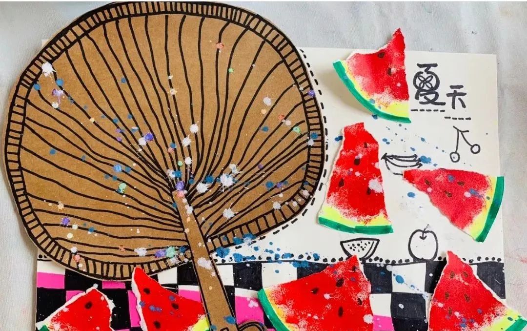 儿童地球创意画,儿童涂鸦大画集