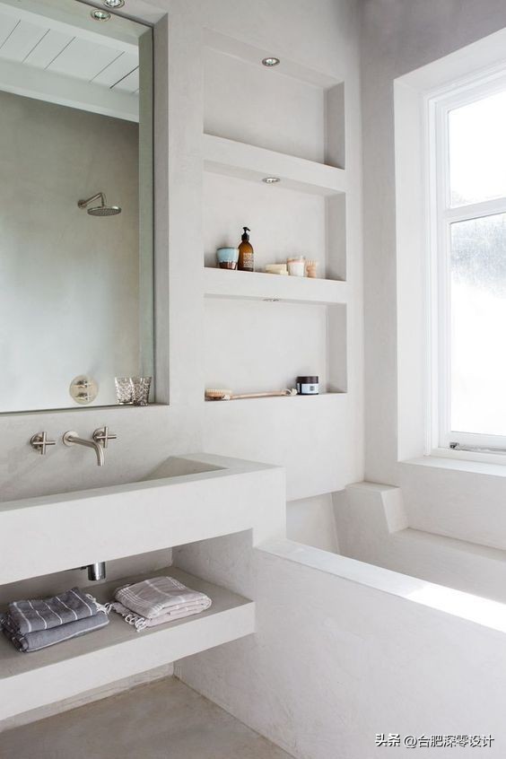 可以砖砌的家具,自己动手砖砌家具