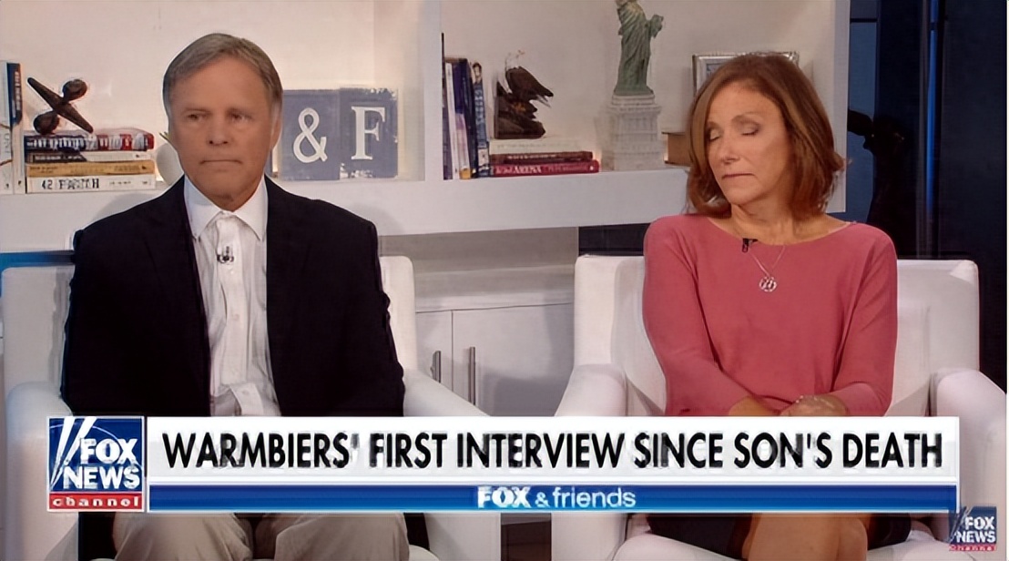 美国小伙朝鲜成植物人后续索赔,美国大学生去朝鲜成植物人后续