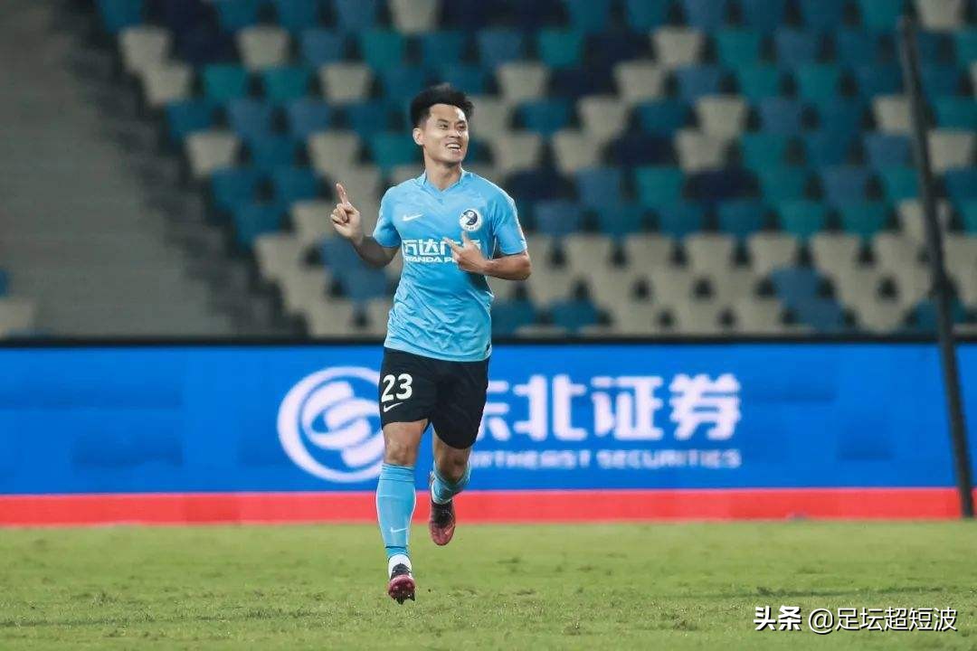 中超第一阶段，个人处子进球呈井喷之势，国内球员挑起大梁