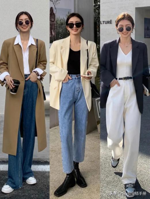 四月时尚穿搭推荐,四月穿衣笔记浪漫春日的十套穿搭