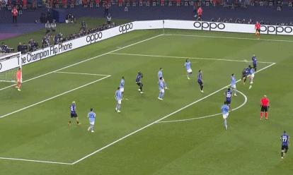 曼城国米张康阳反应,张康阳祝贺曼城夺冠