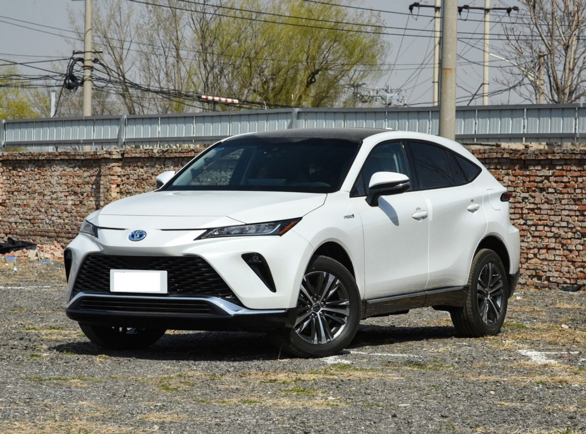 威飒车身尺寸为4780,丰田新款suv威飒顶配