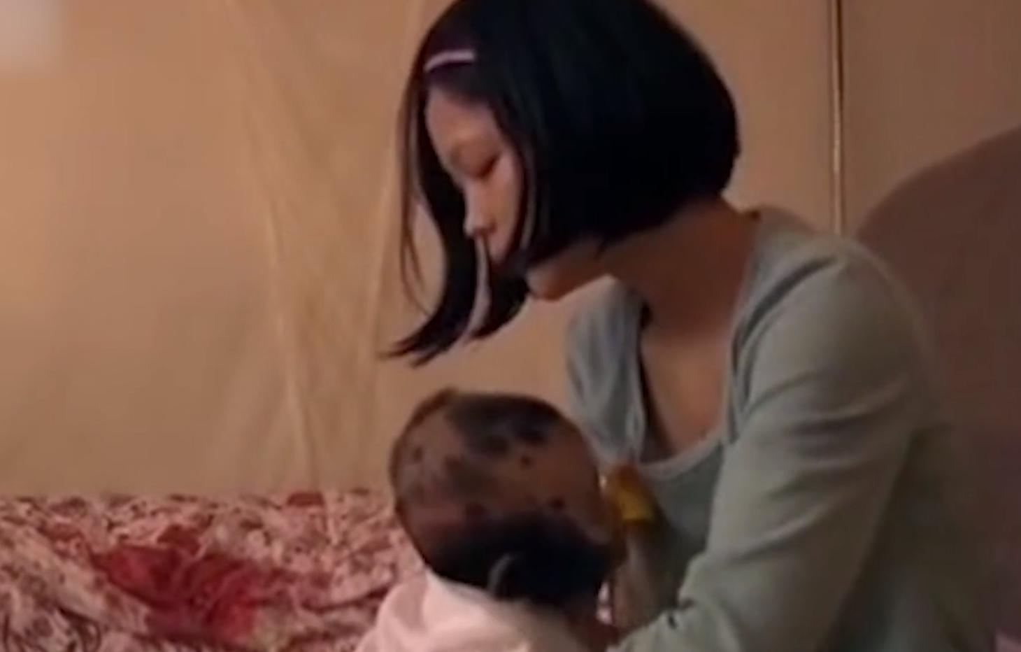 刚出生的小孩皮肤有黑斑,全身长满黑斑的小孩后来怎样了