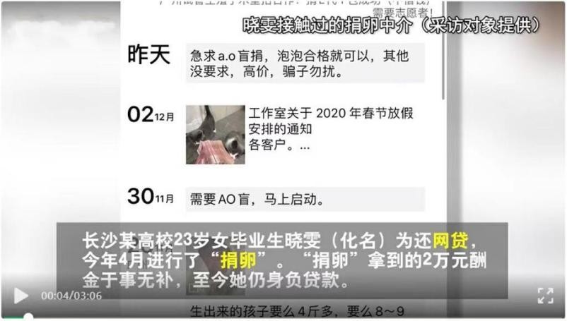 肉偿、捐卵：那些被“裸贷”盯上的年轻女孩，她们的悲剧我不敢看