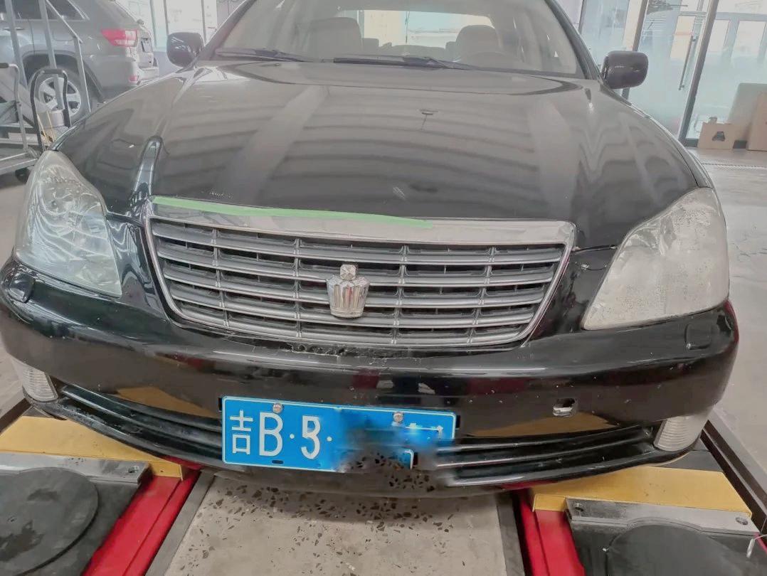 老爷子12代皇冠,12代丰田皇冠翻新改造全过程