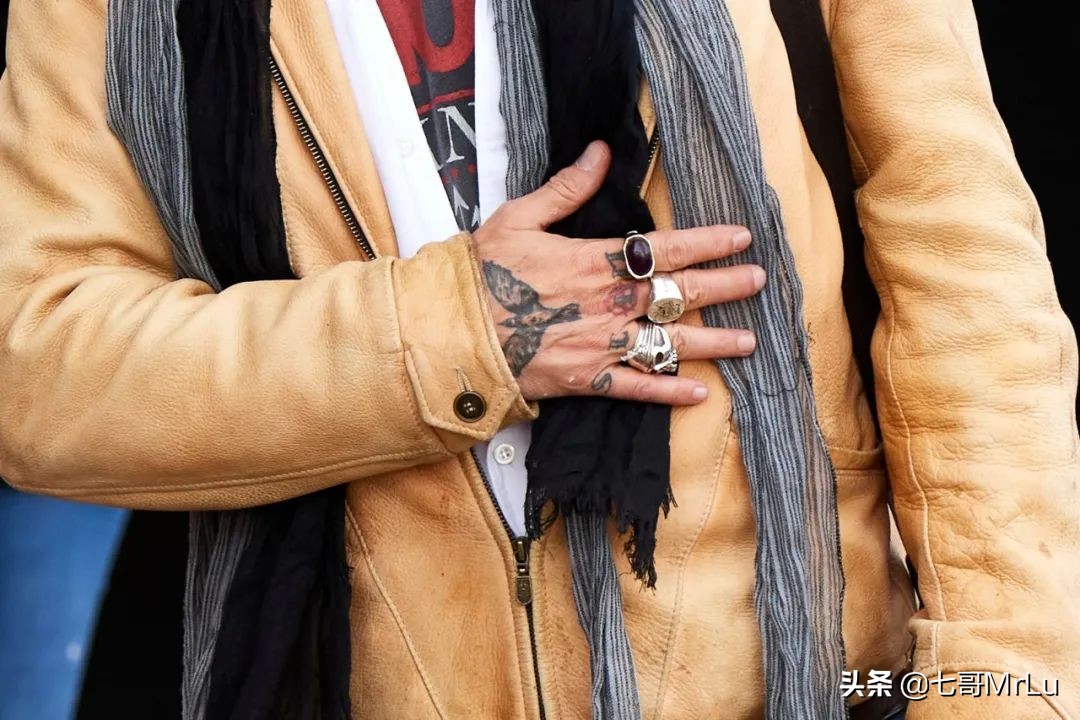 男人戒指：权力有多大，我就有多美