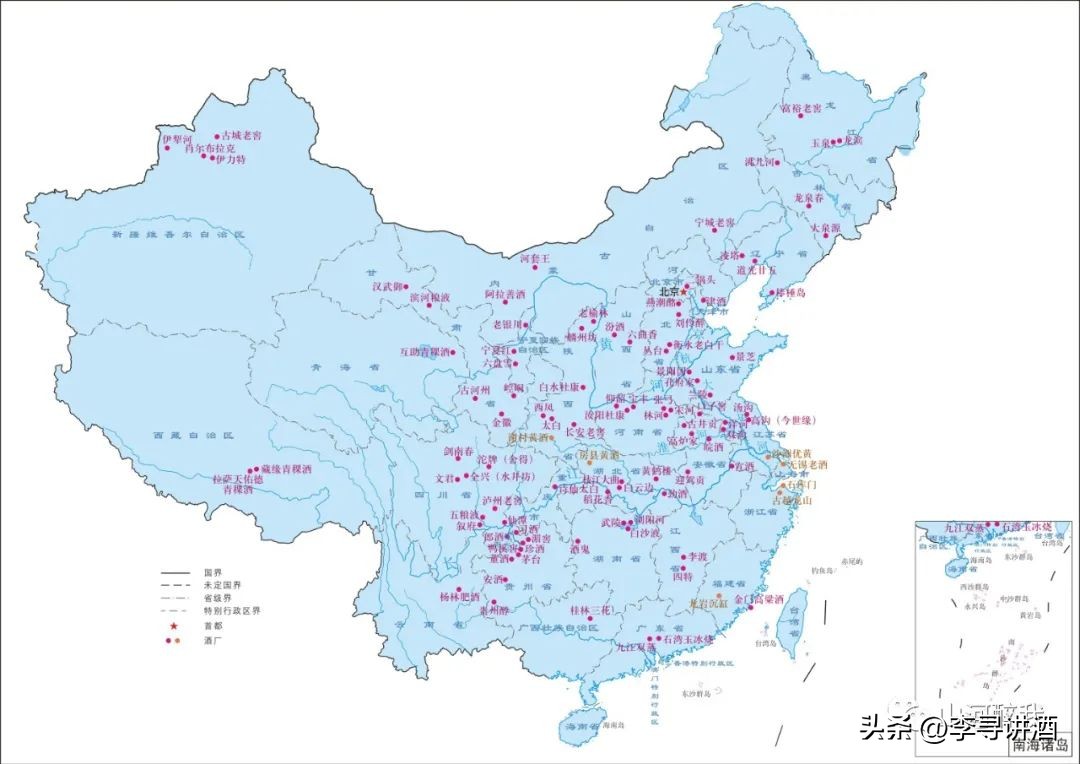 山河醉我||12个必须打卡的白酒胜地