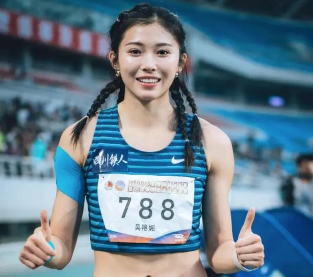 身高184，体坛“张柏芝”神颜霸热搜：找到引领国人审美的美女了