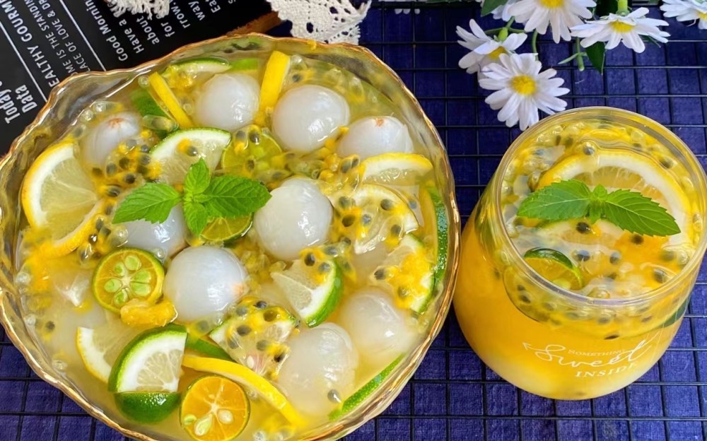 清凉解暑试试五款夏日特色饮品,超简单解渴的夏日饮品