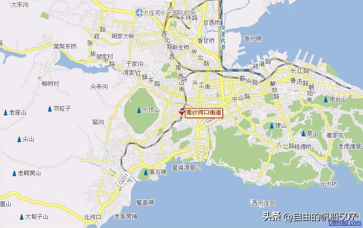 辽宁省大连市沙河口区简介,辽宁省大连市沙河口区春柳