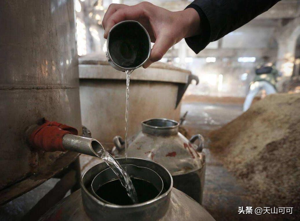 勾兑白酒是真的假的,真实的勾兑白酒