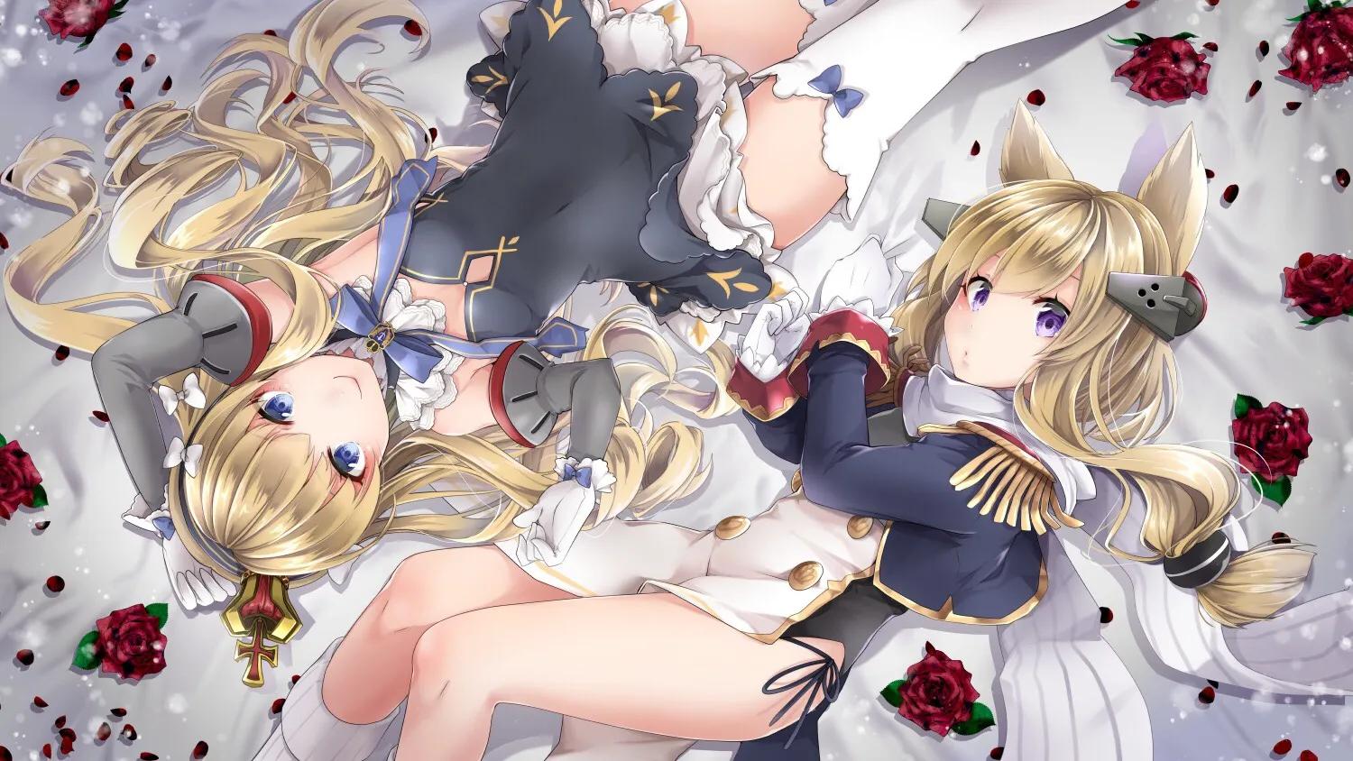 碧蓝航线超大美图,碧蓝航线14图