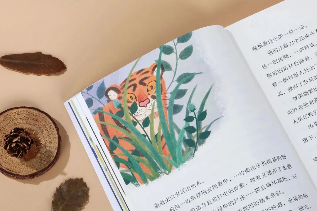 一场人与虎之间的绝世博弈，一个酣畅淋漓的儿童文学故事