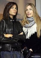 球星劳尔与妻子,足坛球星的老婆