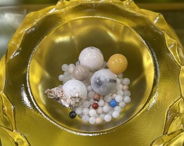 星云大师的舍利子火化画面,星云大师舍利子真实照片