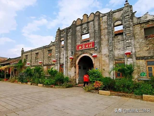 4天旅游广州周边景点攻略,人少景美的小众旅行地广东出发