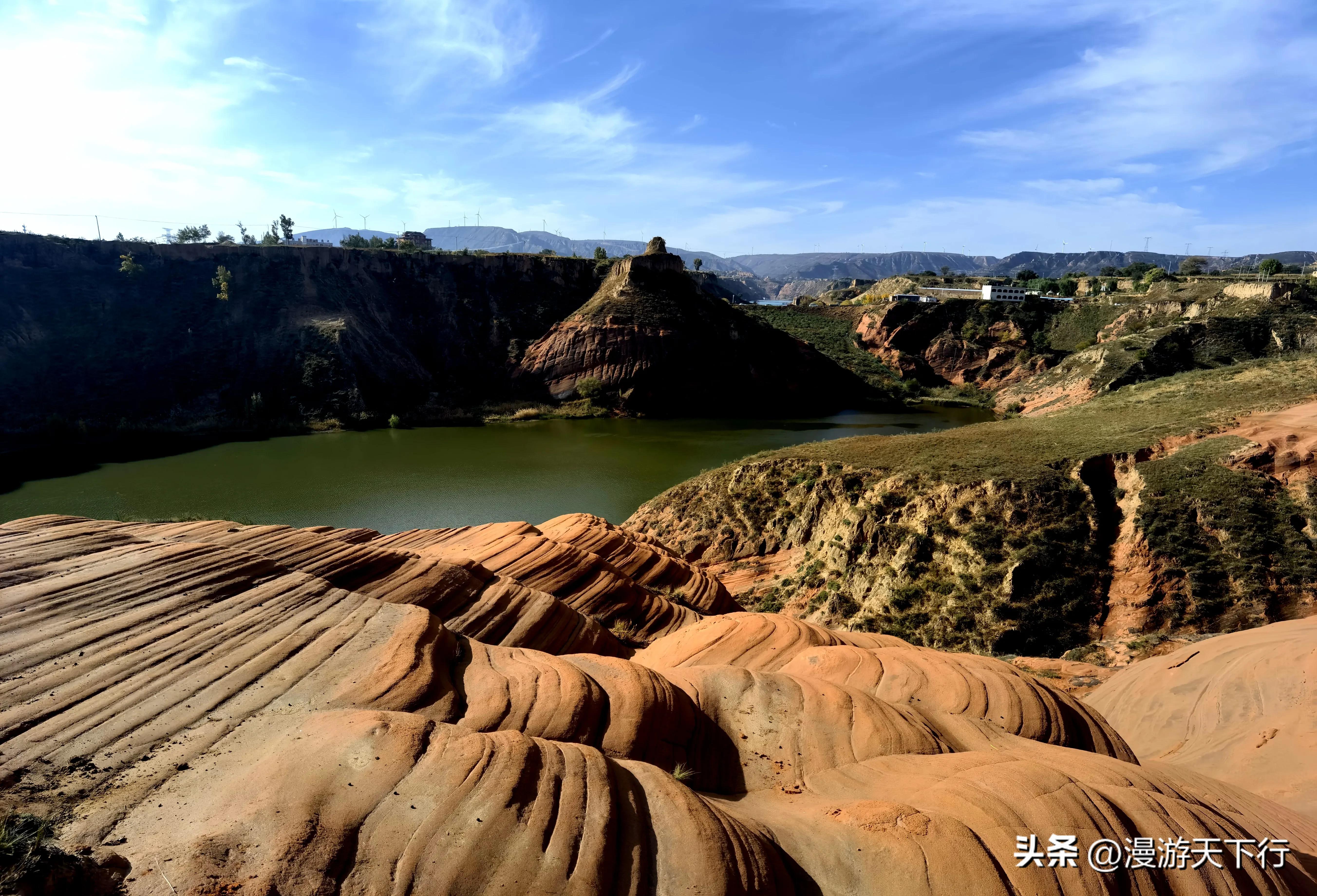 靖边出发去波浪谷一天游玩攻略,什么时间去靖边的波浪谷玩最合适