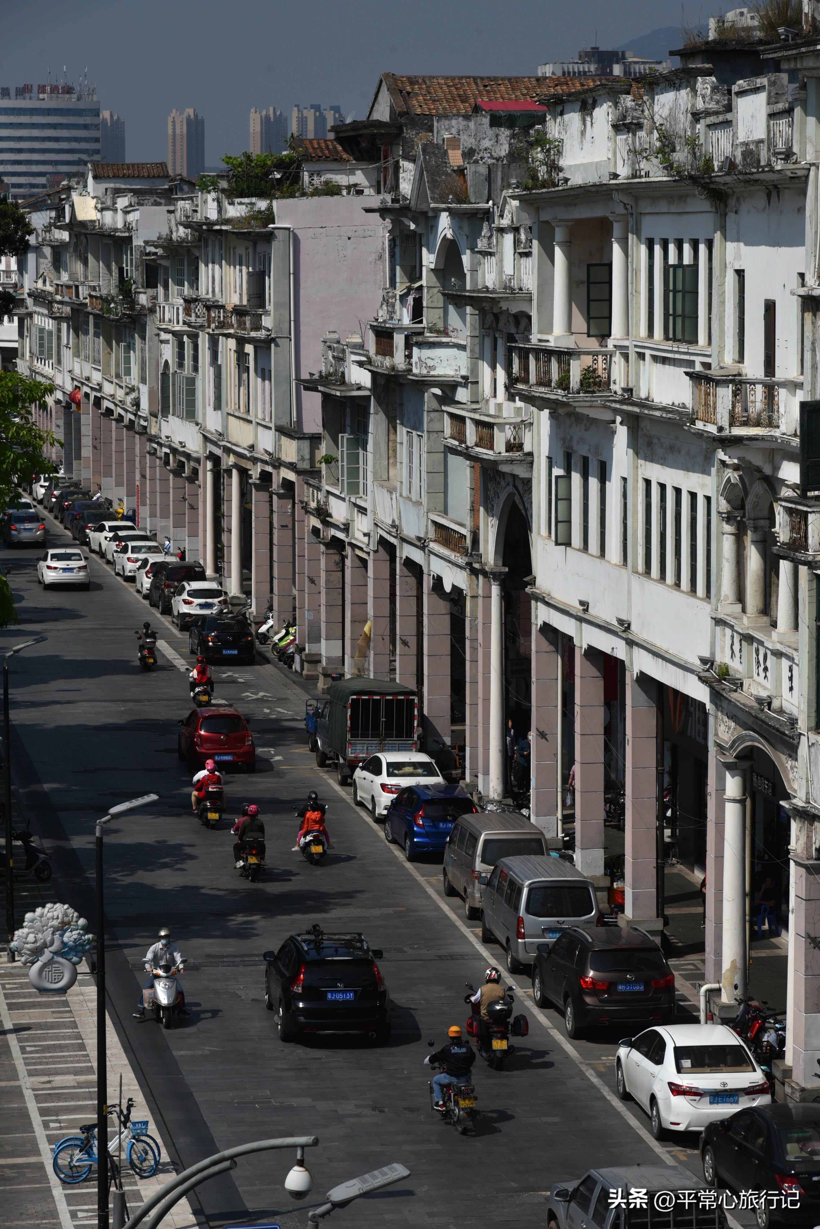 狂飙江门取景地打卡旧厂街,江门三十三墟街景点介绍