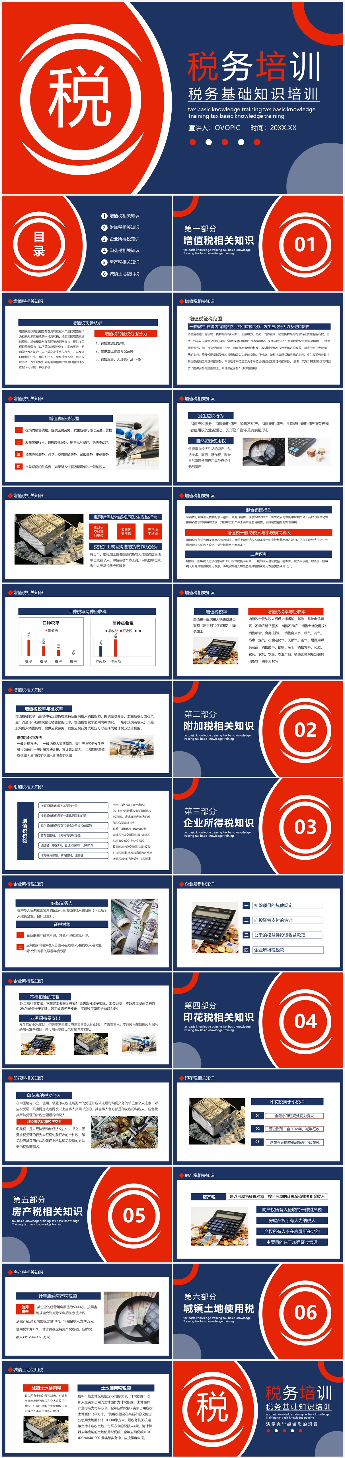 绋庡姟鍩虹鐭ヨ瘑ppt妯℃澘涓嬭浇,璐㈢◣鍩硅ppt绱犳潗