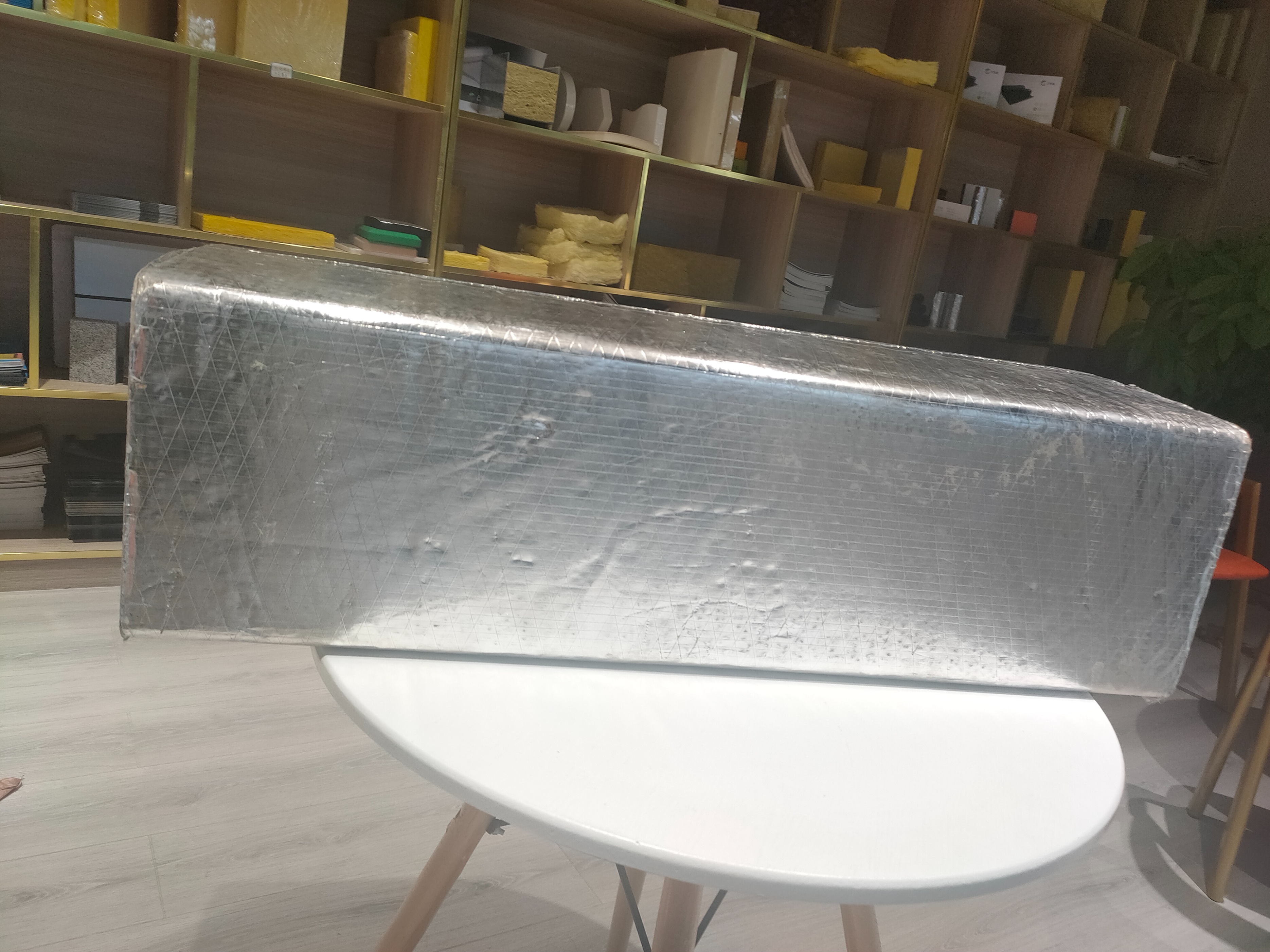 风管保温棉的接头怎么接,玻璃棉风管保温施工视频