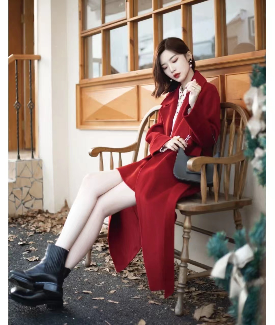 17套非常大气的大衣颜色搭配,穿出大女人高级感