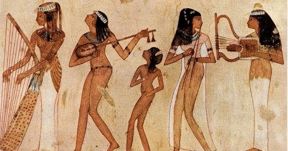 古希腊的竖琴怎么弹,中世纪竖琴