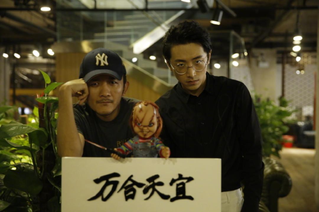 4年前孙阳说张颂文是他的目标,张颂文的颜值身高影响他的戏路