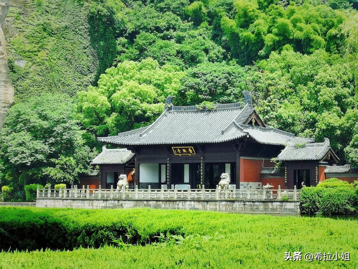 绍兴旅游必去十大景点推荐一日游,去绍兴必玩景点推荐住酒店