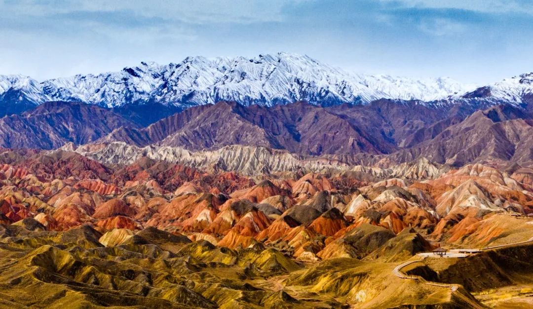 张掖七彩丹霞旅游景区门票多少,张掖七彩丹霞旅游景区游览时间