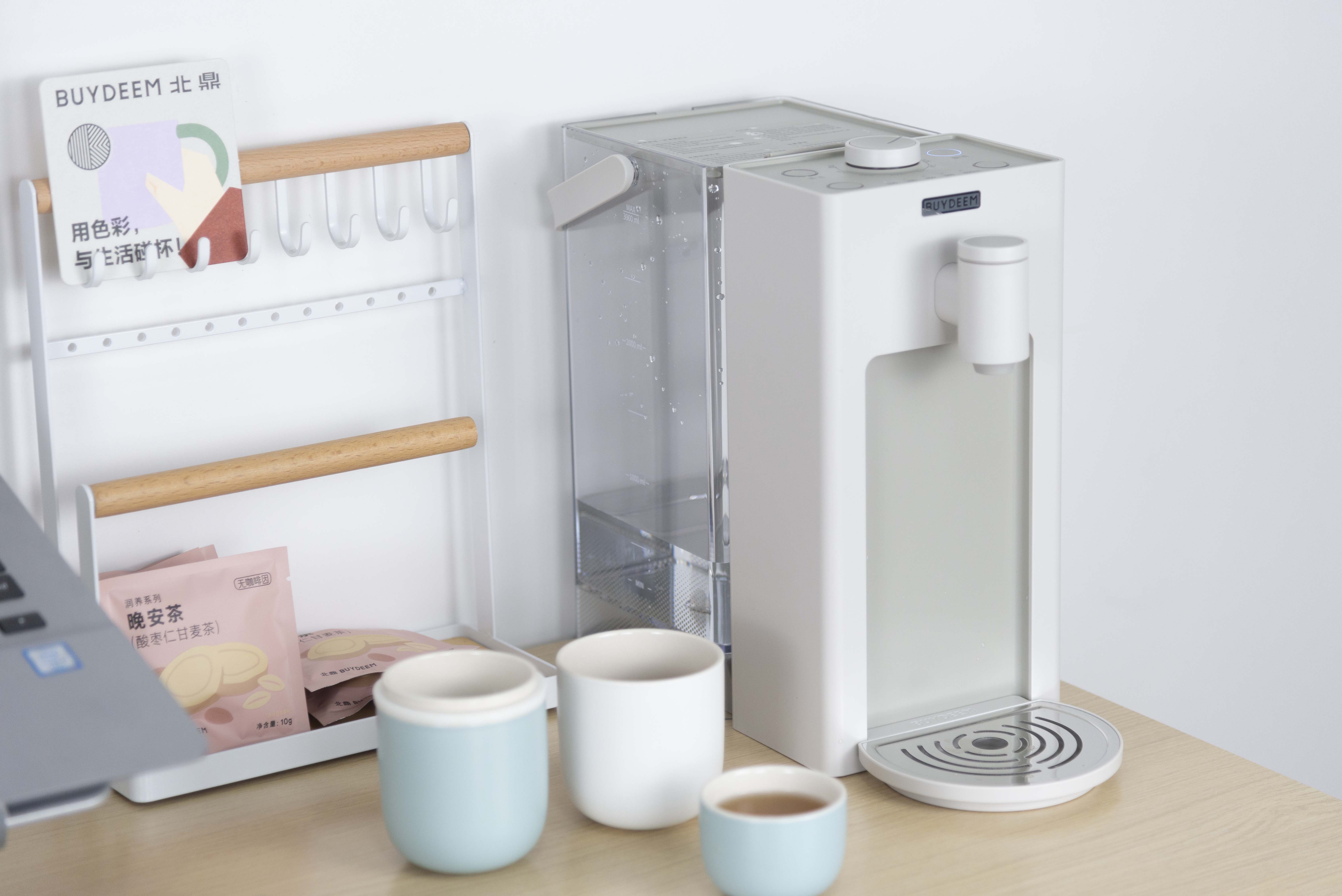 北鼎即热式饮水机9系使用教程,北鼎家用智能饮水机