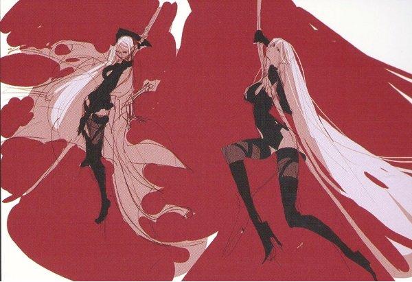 DNF：飒爽英姿，女鬼剑隐藏画稿鉴赏