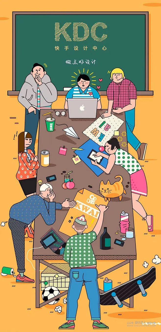 如何设计高清招聘海报,世界经典招聘海报设计