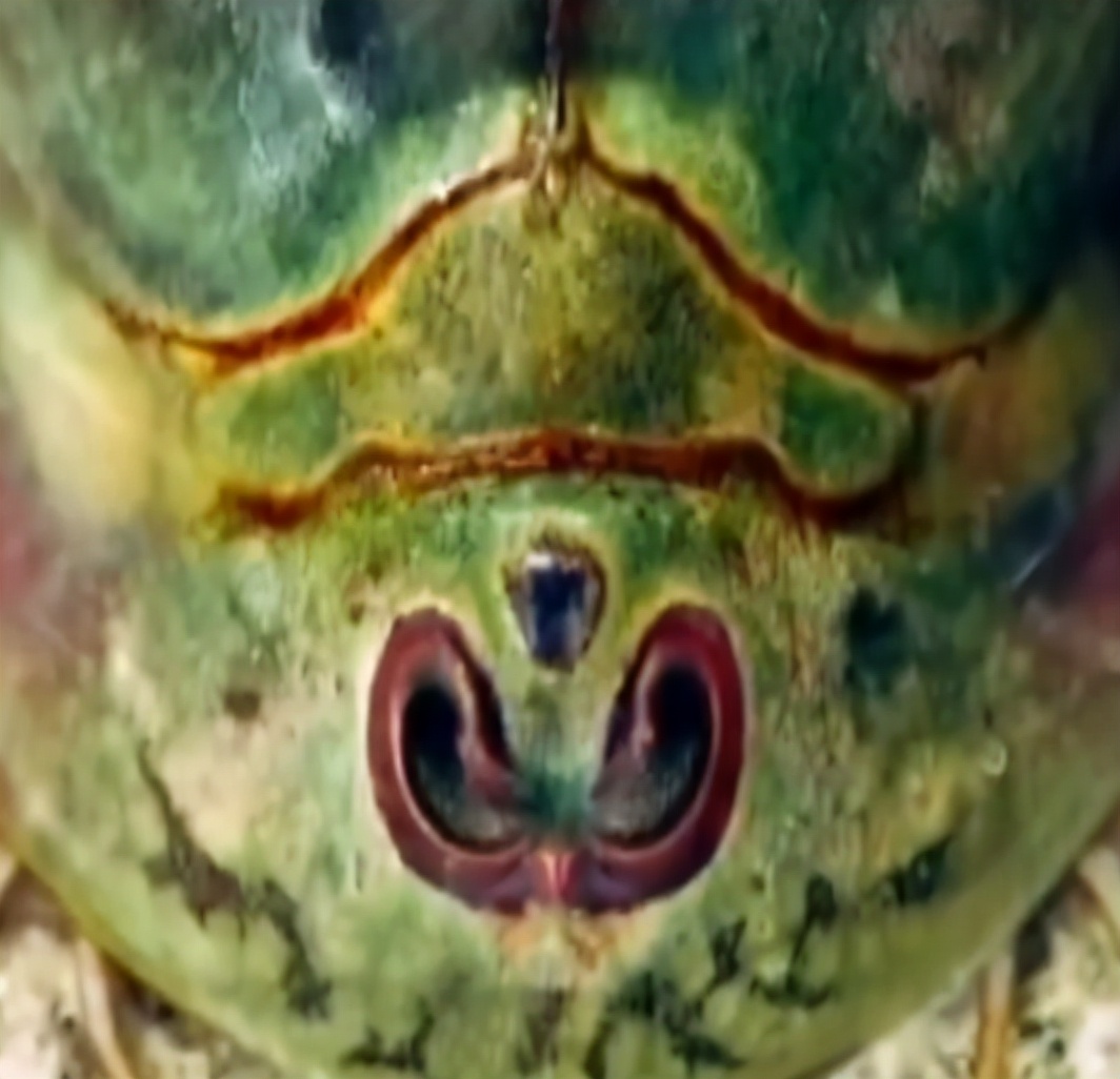 稻田惊现不明生物行动诡异,大山深处不明生物真相大揭秘