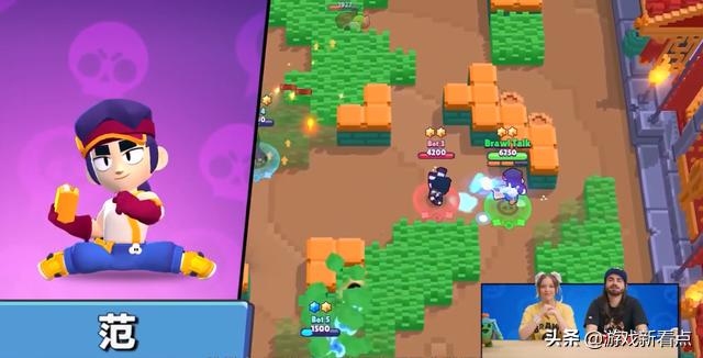 2022年荒野乱斗英雄,荒野乱斗2021即将出场的新英雄