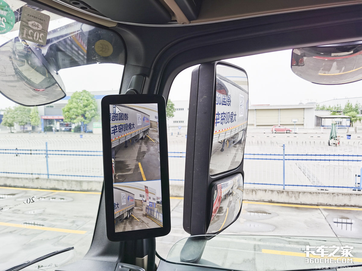 挂车电子后视镜360度无死角,挂车电子后视镜