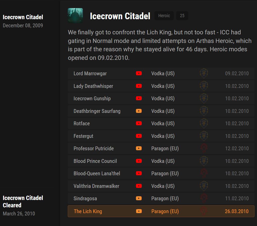 progress巫妖王首杀完整视频,巫妖王怀旧服新版本