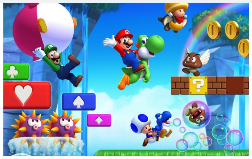 不玩蘑菇的马里奥都会忙些什么？不仅四处埋名打工，还撩了好多妹