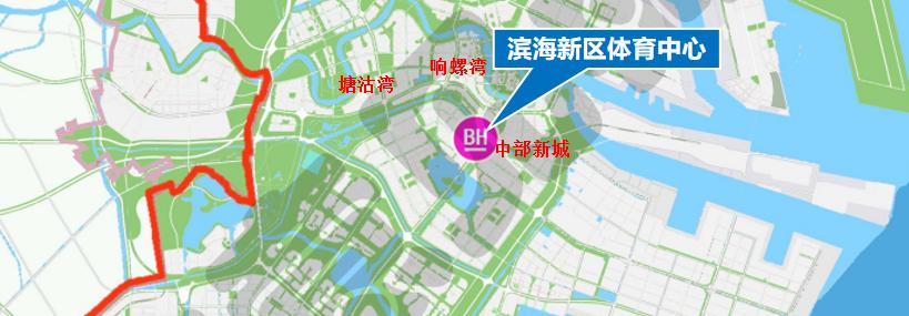 滨海新区建市级体育中心,体育中心建设最新消息