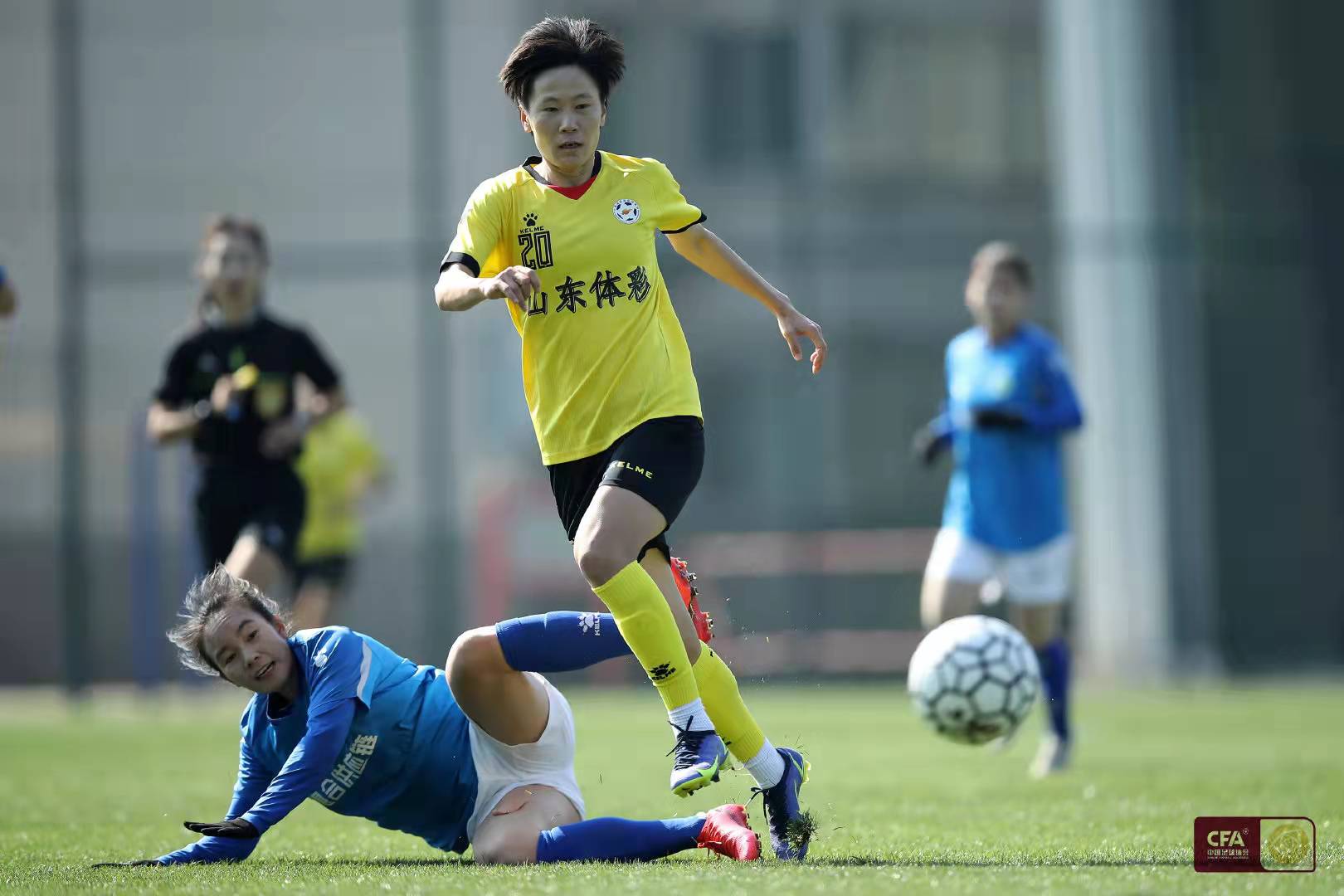 女足锦标赛火力全开！女超冠军武汉女足被掀翻130名00后登上赛场