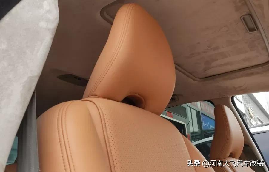 老款沃尔沃内饰布局,10年沃尔沃xc90改装案例