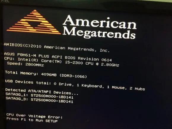 笔记本电脑按f1才能进入系统,电脑进入f1怎么解决