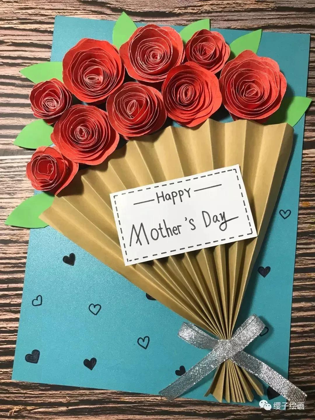 二年级感恩母亲节手抄报图片大全,母亲节手抄报简单漂亮带文字教程