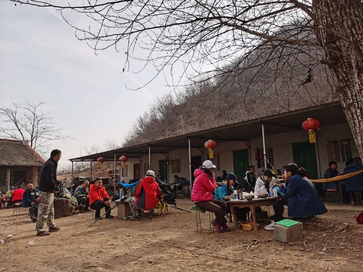 绝壁大梯白云寺,徒步白云寺