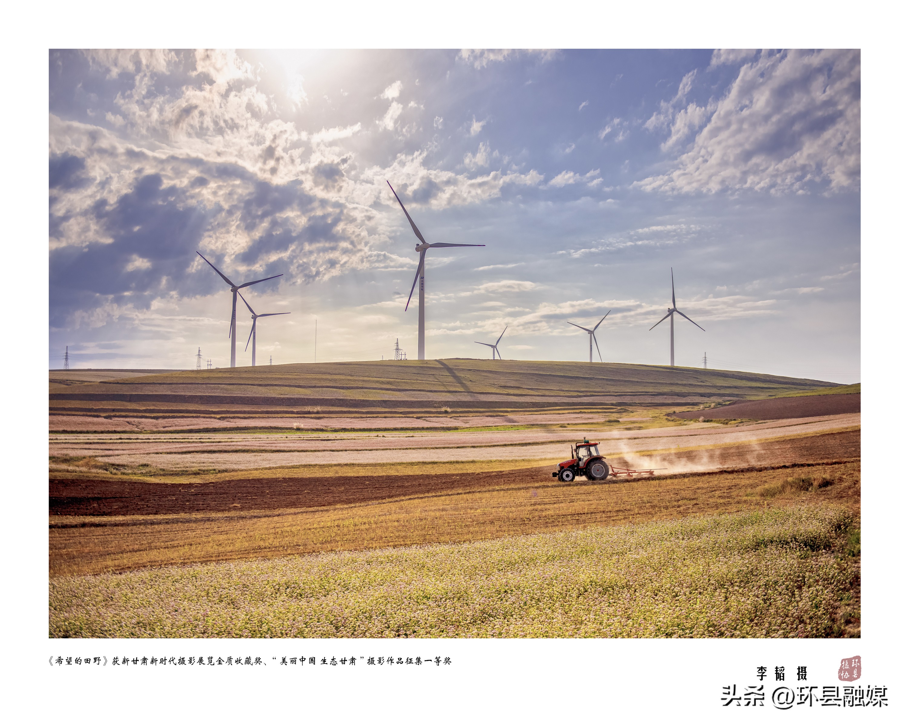 光影映环州新春启征程——环县第二届摄影艺术网络展览之摄影成就类