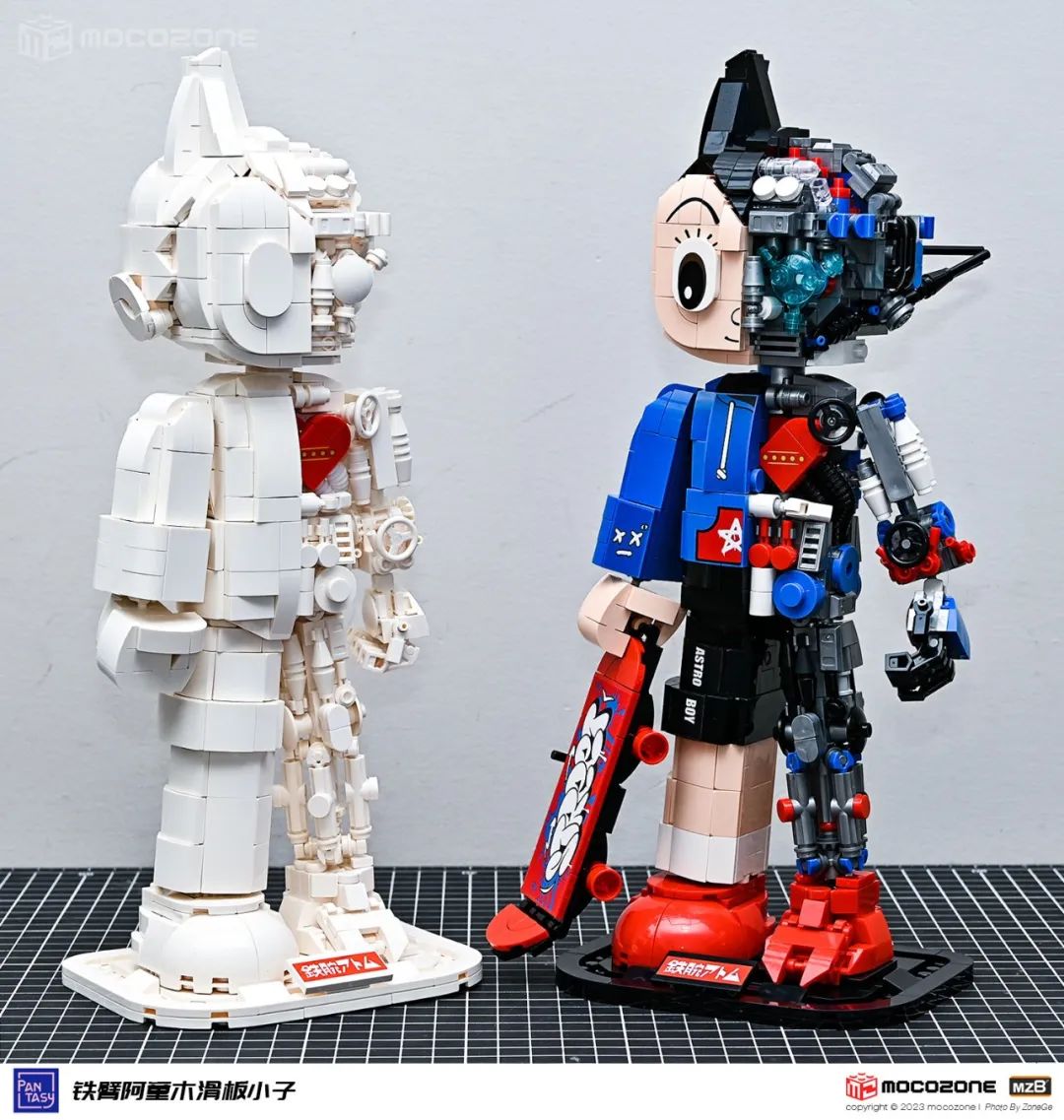 阿童木70周年积木评测,阿童木积木推荐